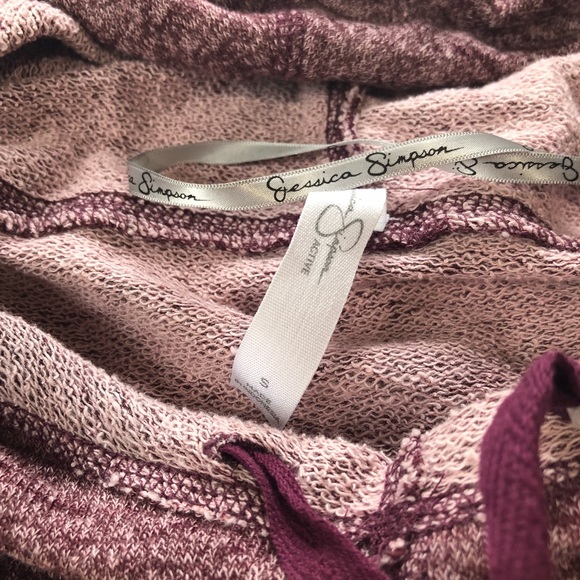 BNWT Jessica Simpson Hoodie - Picture 3 of 4